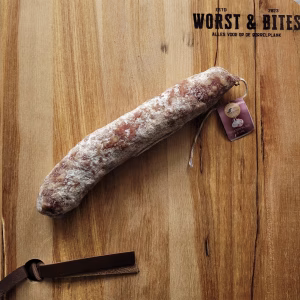 Franse worst met knoflook