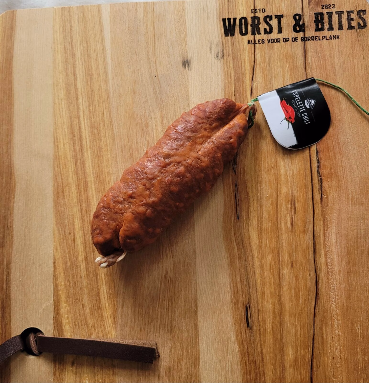 Franse worst Chili