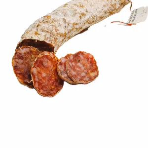 Franse worst met Brie en zwarte knoflook