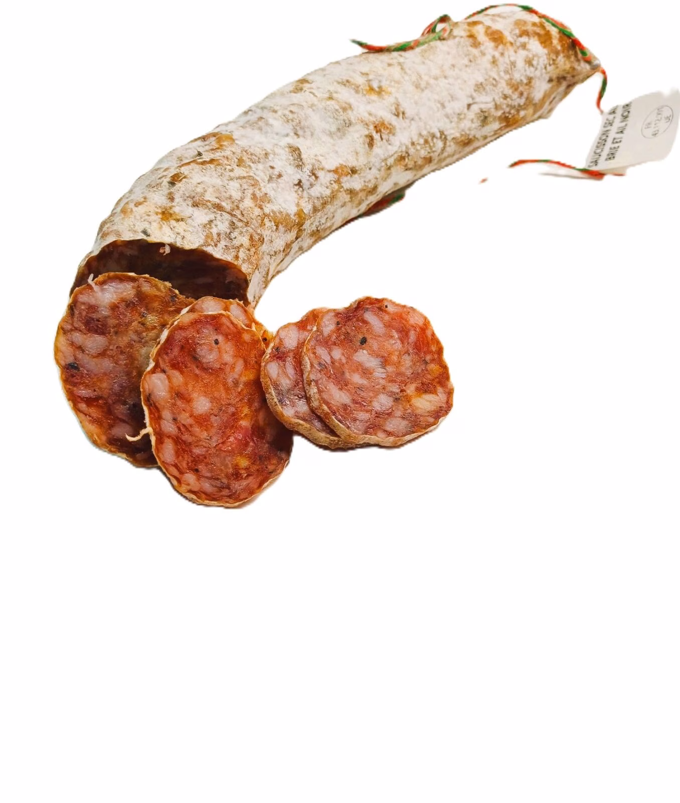 Franse worst met Brie en zwarte knoflook