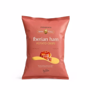 Spaanse ham jambon chips