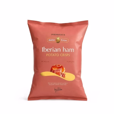 Spaanse ham jambon chips