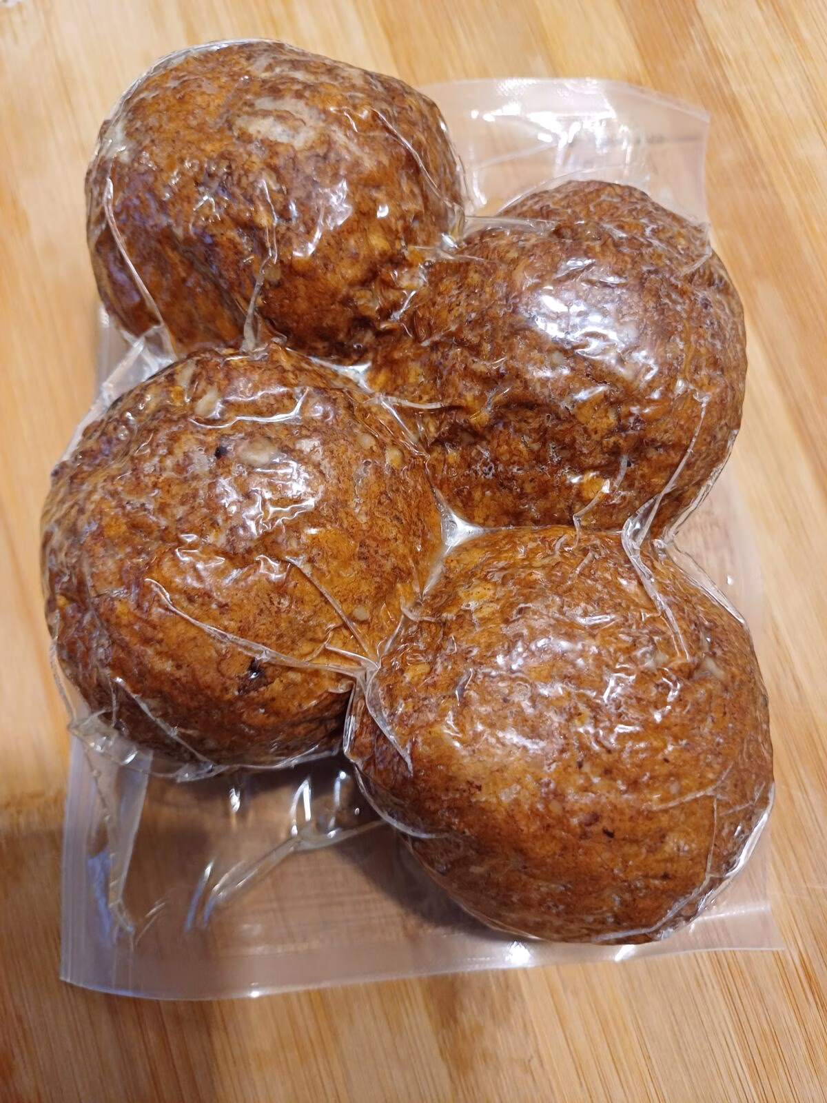 Gehaktballen per 4 verpakt 180 gram pst.