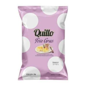 Quillo - Chips foie gras 130 gram