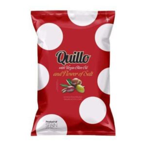 Quillo - Chips salt 130 gram