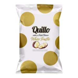 Quillo - Chips white truffle 130 gram