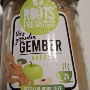 kesbeke gember thee appel 235ml