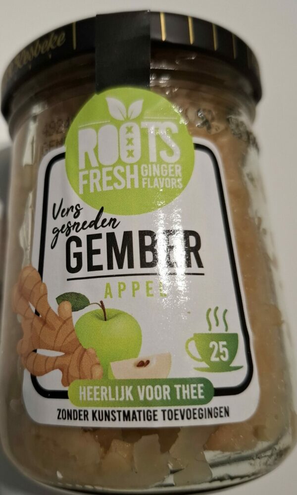 kesbeke gember thee appel 235ml