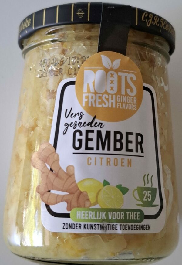 Gemberthee Citroen 235ml