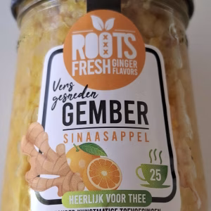 Gemberthee Sinaasappel 235ml