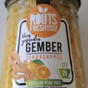 Gemberthee Sinaasappel 235ml
