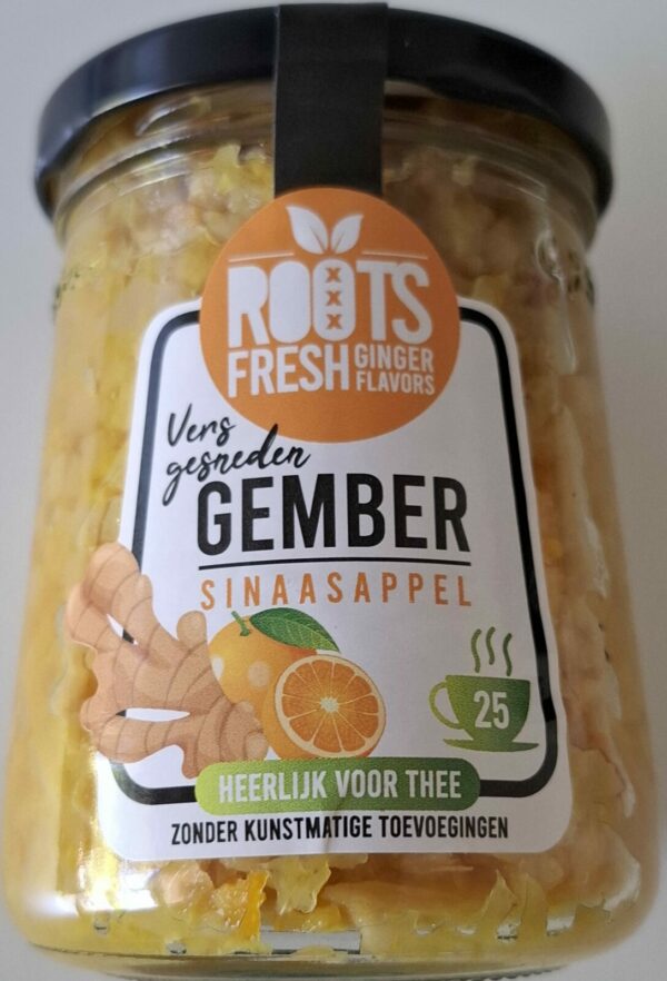 Gemberthee Sinaasappel 235ml