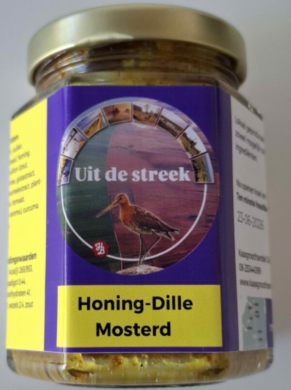 Honing-dille mosterd