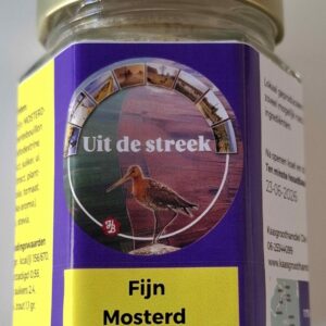 Fijne mosterd