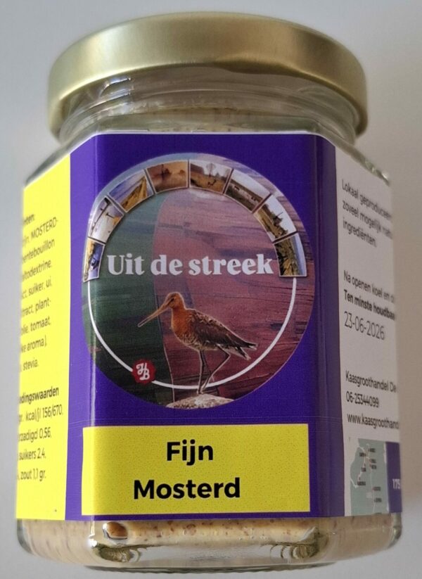 Fijne mosterd