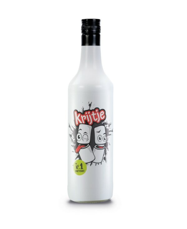 Fles Krijtje  Likeur 14,9% | 70CL