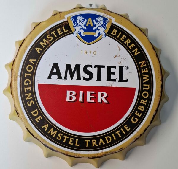 bierdop amstel 30 cm