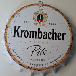 bierdop krombacher 30 cm