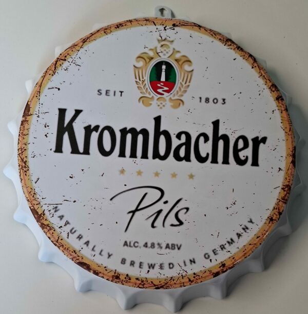 bierdop krombacher 30 cm