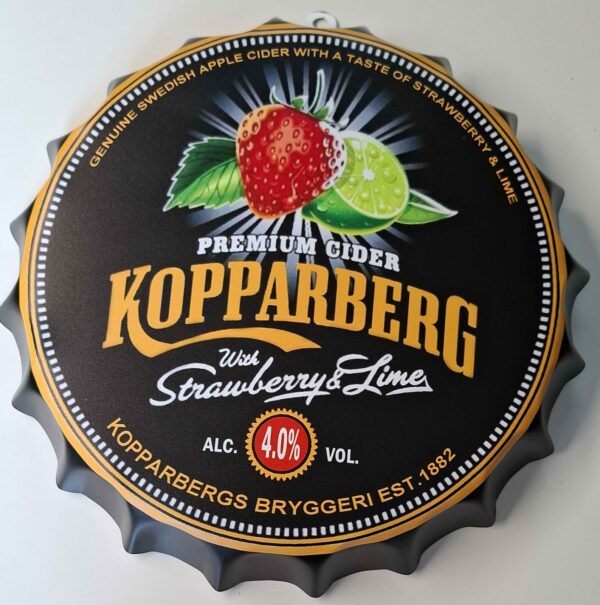 bierdop kopparberg 30 cm