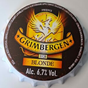 bierdop grimbergen 30 cm