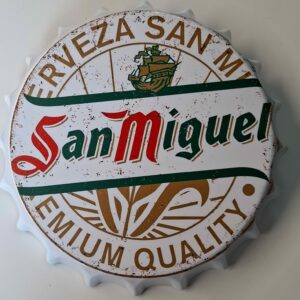 bierdop san miguel 30 cm