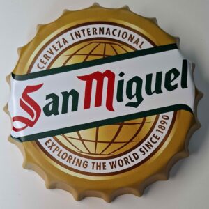 bierdop san miguel 30 cm
