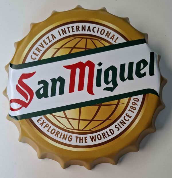 bierdop san miguel 30 cm