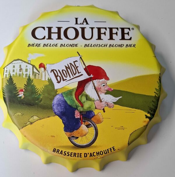 bierdop la chouffe 30 cm