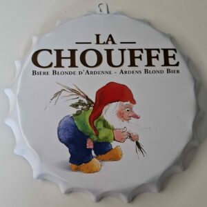 bierdop la chouffe 30 cm