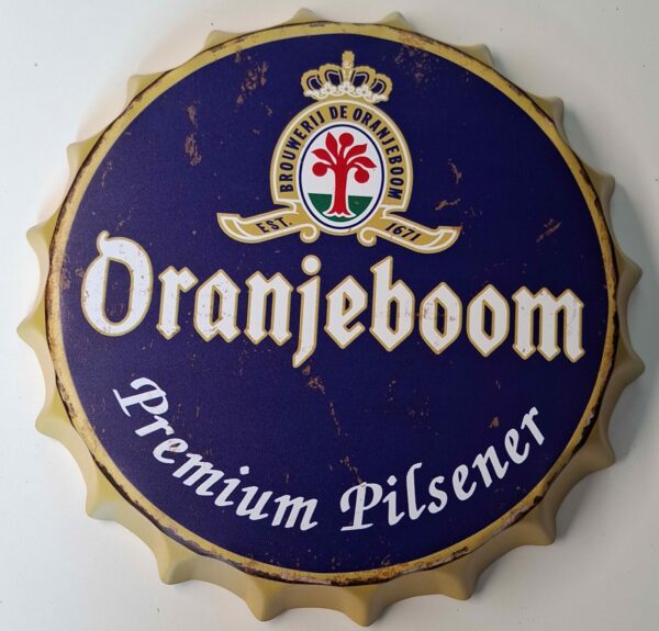 bierdop oranjeboom 30 cm