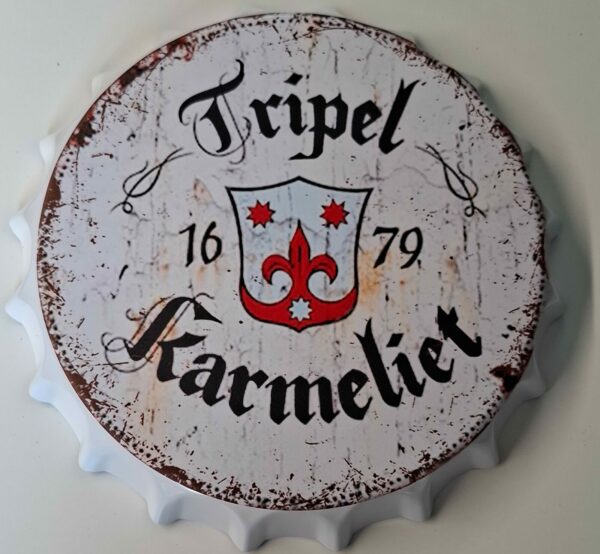 bierdop tripel karmeliet 30 cm