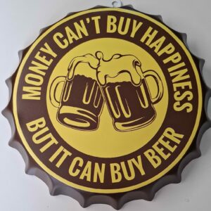 dop money can'"T BUY HAPINESS 30 cm