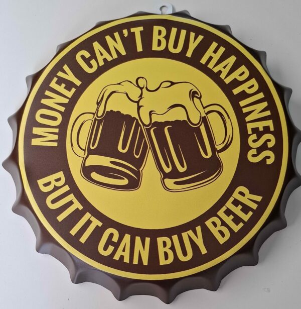 dop money can'"T BUY HAPINESS 30 cm