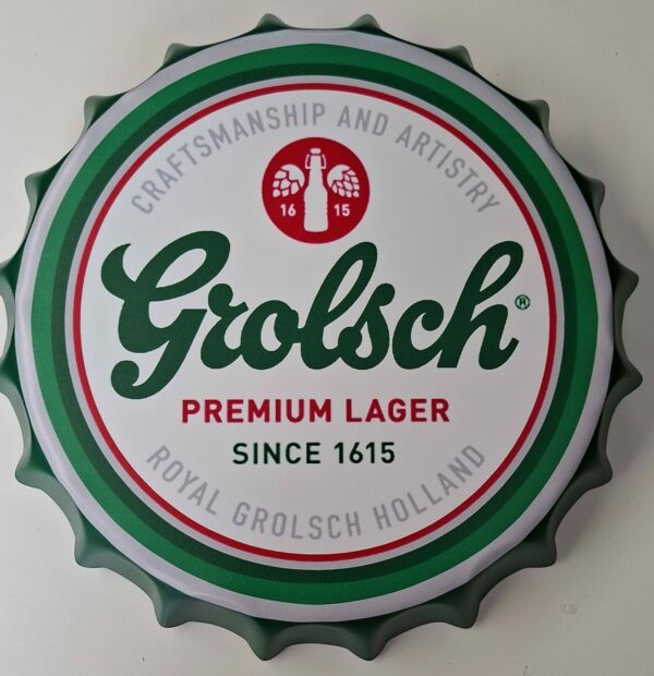 bierdop grolsch 30 cm