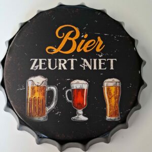 bierdop bier zeurt niet 30 cm