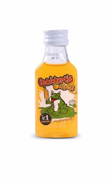 10-Pack Opkickertje Orange Miniatuur