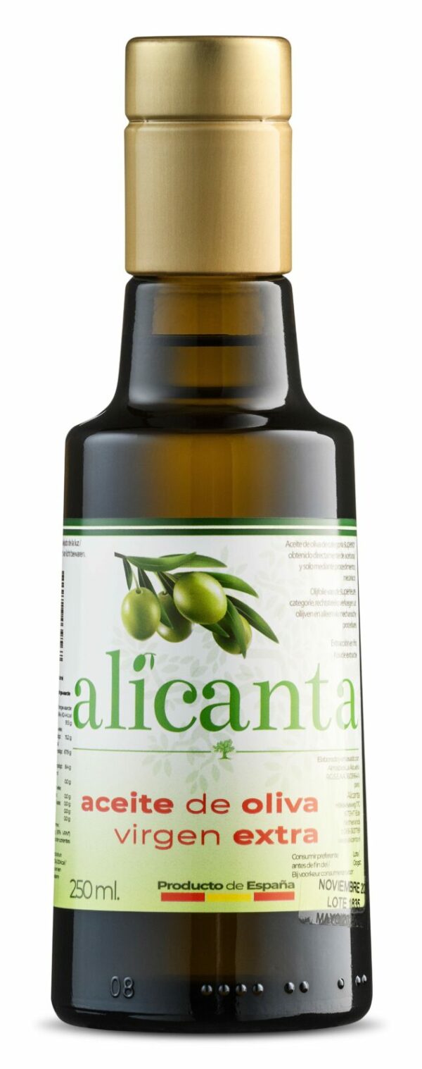 Alicanta Extra Virgen olijfolie 250 ml