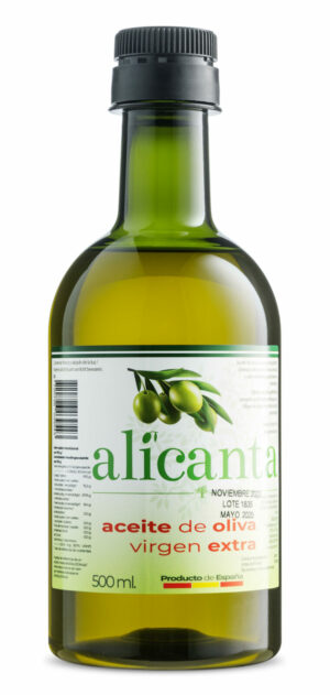 Alicanta Extra Virgen olijfolie 0,5 liter