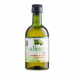 Alicanta Extra Virgen olijfolie 0,5 liter
