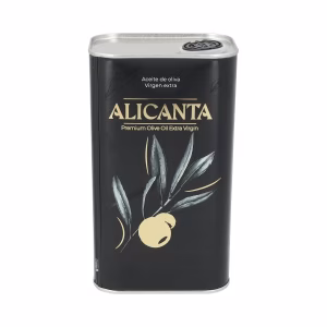 Alicanta Extra Virgen olijfolie blik 1 liter