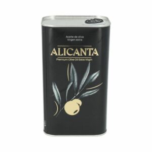 Alicanta Extra Virgen olijfolie blik 1 liter