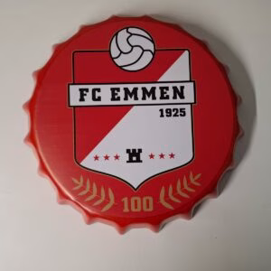 dop 30 cm fc emmen 100 jaar