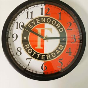 klok 22 cm feyenoord