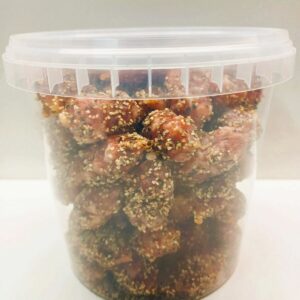 Borrel worst kleine franse peper worstjes 500 gram