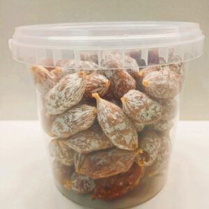 Borrelworst kleine franse worstjes naturel 500 gram