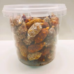 Borrelmix kleine franse worstjes 6 soorten 500 gram