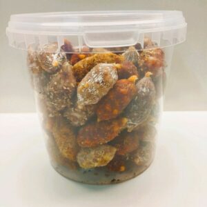 Borrelmix kleine franse worstjes 6 soorten 500 gram