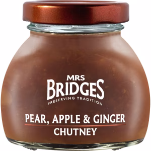MB Pear, Apple & Ginger Chutney glas 100g