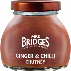MB Ginger & Chilli Chutney glas 100g